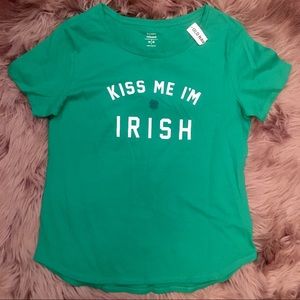 Old Navy “Kiss me I’m Irish” T
